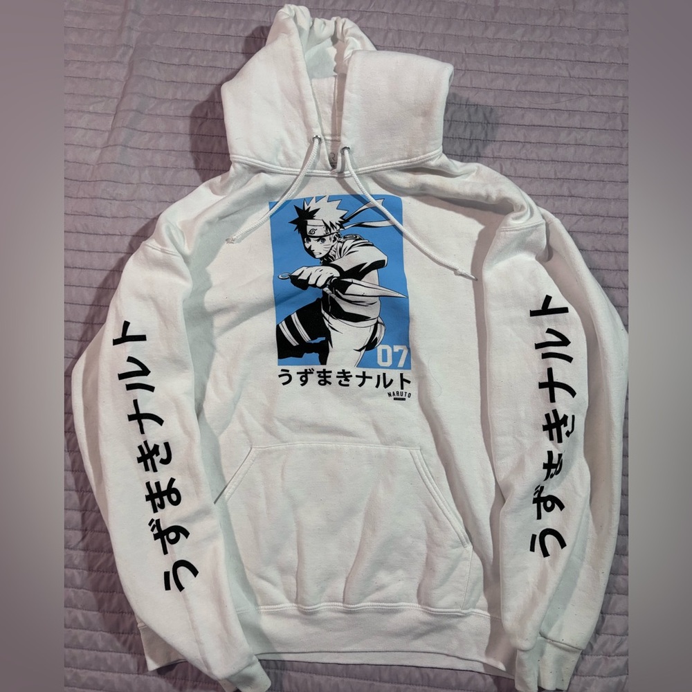 Naruto Men’s Hoodie